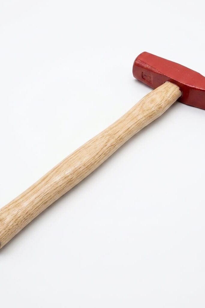 200 gr Ağaç Saplı El Çekici, Ergonomik Tutuşlu Dayanıklı Çekiç