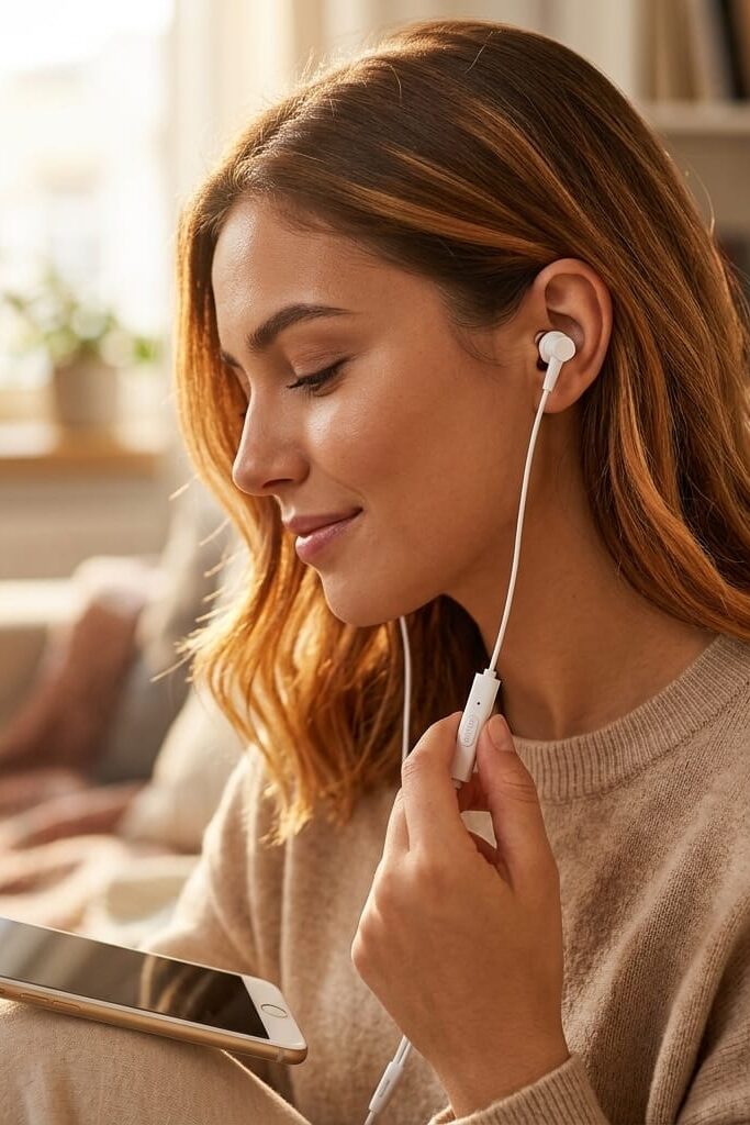 Auris ARS-HF80 3.5mm Kablolu Mikrofonlu Stereo Kulak İçi Kulaklık