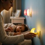 ZMAX Ay Figürlü Dekoratif Gece Lambası
