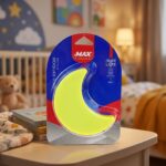ZMAX Ay Figürlü Dekoratif Gece Lambası