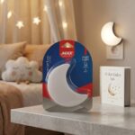 ZMAX Ay Figürlü Dekoratif Gece Lambası