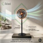 Kiwi KFAN 7419 Metal Kanatlı 3 Kademeli Ayaklı Vantilatör 97 cm