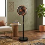Kiwi KFAN 7419 Metal Kanatlı 3 Kademeli Ayaklı Vantilatör 97 cm