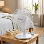 Kiwi KFAN7625 30 cm 3 Kademeli Masa Üstü Vantilatör