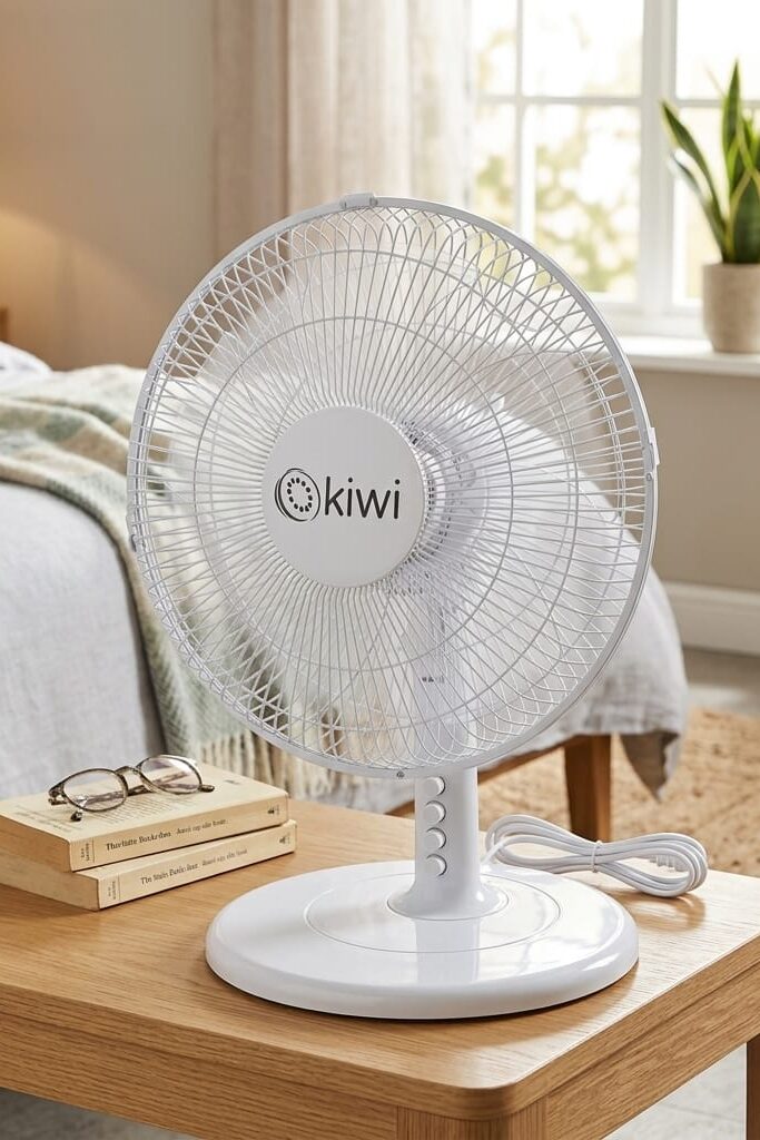Kiwi KFAN7625 30 cm 3 Kademeli Masa Üstü Vantilatör