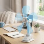 Kiwi KFAN-7611 Klipsli Masa Üstü Vantilatör 32 cm