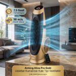 Airking Alize Pro Gold Uzaktan Kumandalı Kule Tipi Vantilatör