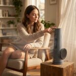 Airking Jova 90W Kule Tipi Vantilatör Uzaktan Kumandalı