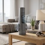 Airking Jova 90W Kule Tipi Vantilatör Uzaktan Kumandalı