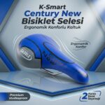 K-Smart Century New Ergonomik Konforlu Bisiklet Selesi