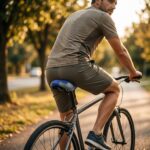 K-Smart Century New Ergonomik Konforlu Bisiklet Selesi