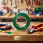 Tudor Renkli Elektrik İzole Bandı Kablo Yalıtım Bandı