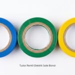 Tudor Renkli Elektrik İzole Bandı Kablo Yalıtım Bandı