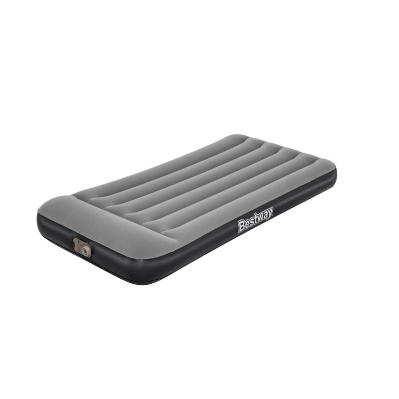 Bestway Dahili Pompalı Tek Kişilik Şişme Yatak 188x99x30 cm Siyah