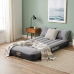 Bestway Dahili Pompalı Tek Kişilik Şişme Yatak 188x99x30 cm Siyah