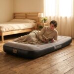 Bestway Dahili Pompalı Tek Kişilik Şişme Yatak 188x99x30 cm Siyah