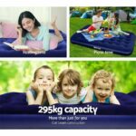 Bestway Pavillo Çift Kişilik Şişme Yatak 203x152x28 cm Kamp Yatağı