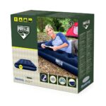 Bestway Pavillo 67224 Twin 188x99x28cm Pompalı Mavi Şişme Yatak