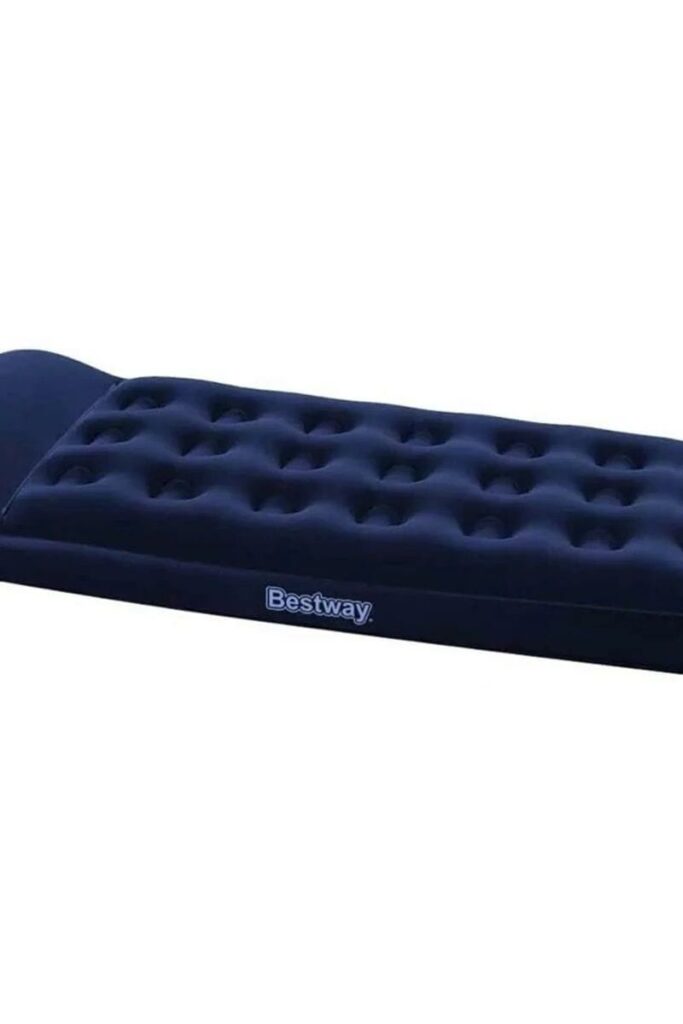 Bestway Dahili Ayak Pompalı Tek Kişilik Şişme Kamp Yatağı 185x76 cm