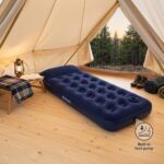 Bestway Dahili Ayak Pompalı Tek Kişilik Şişme Kamp Yatağı 185x76 cm