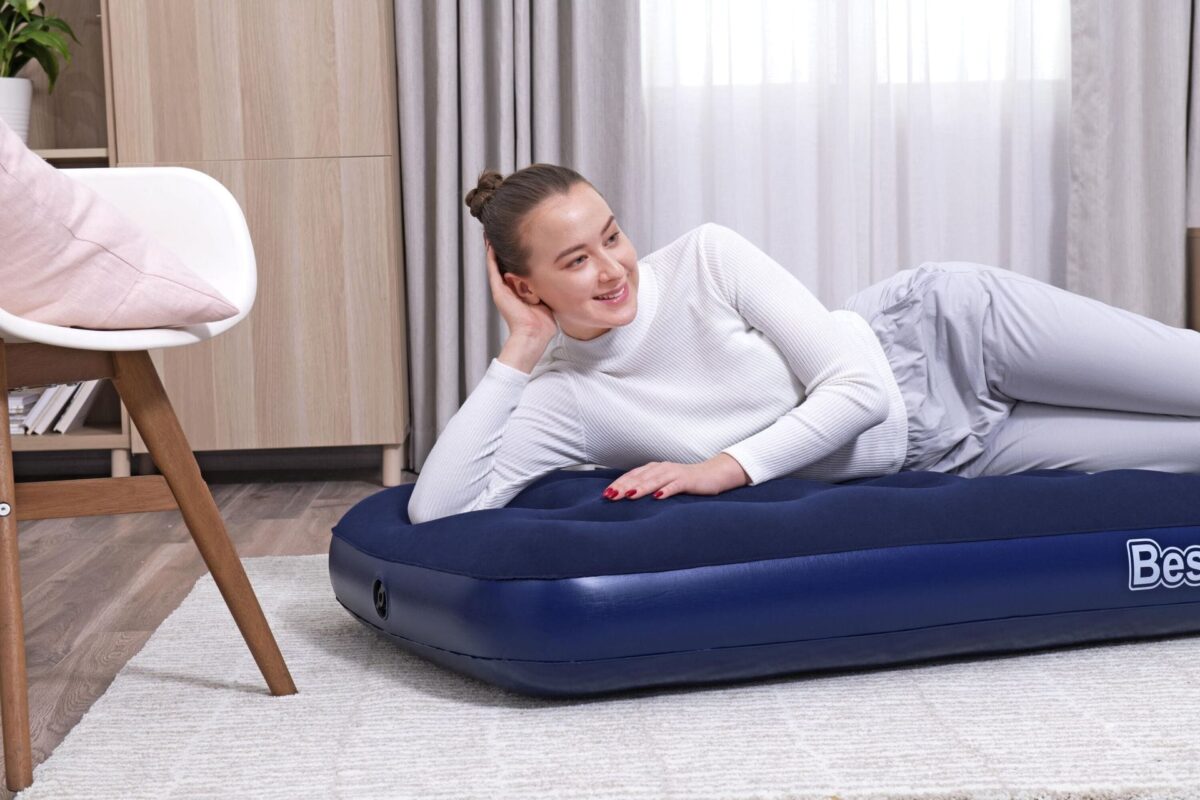 Bestway 67000 Tek Kişilik Şişme Yatak 185x76x22 cm