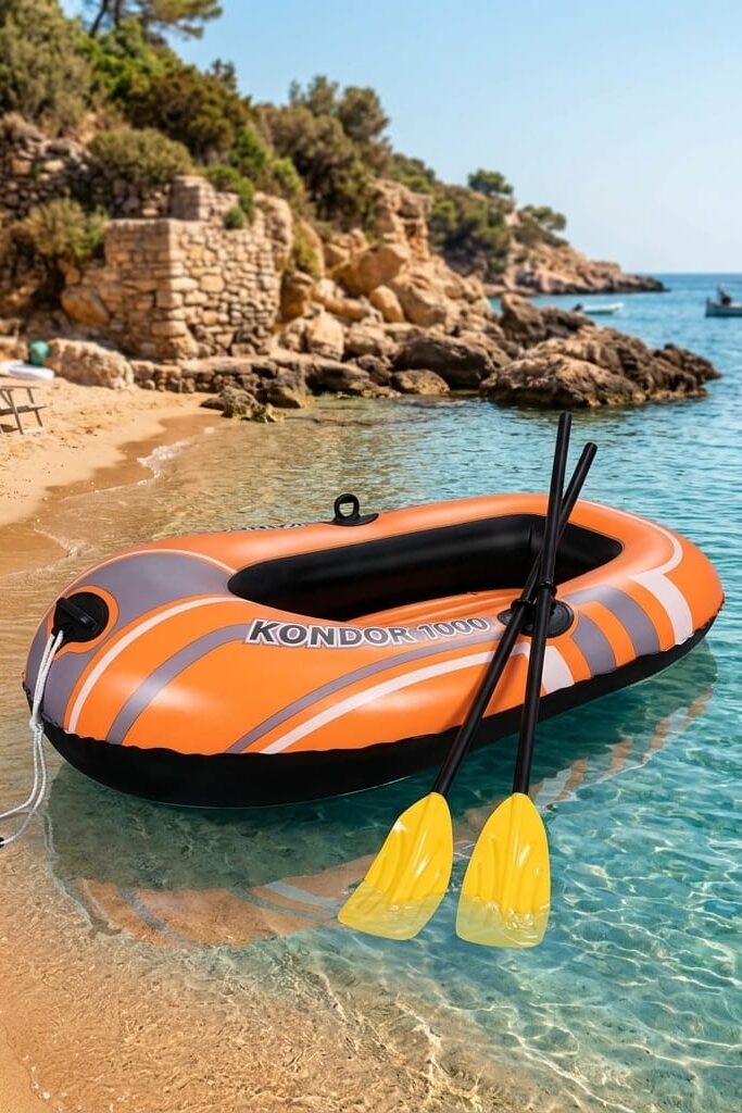Bestway Kondor 1000 Şişme Bot Seti 155x97 cm