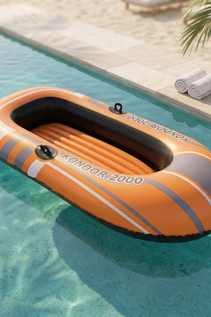 Bestway Kondor 2000 Şişme Bot 2 Kişilik 198 cm