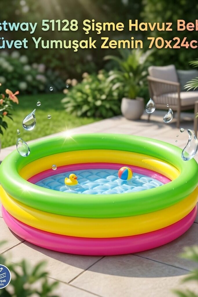 Bestway 51128 Şişme Bebek Havuzu 70x24 cm