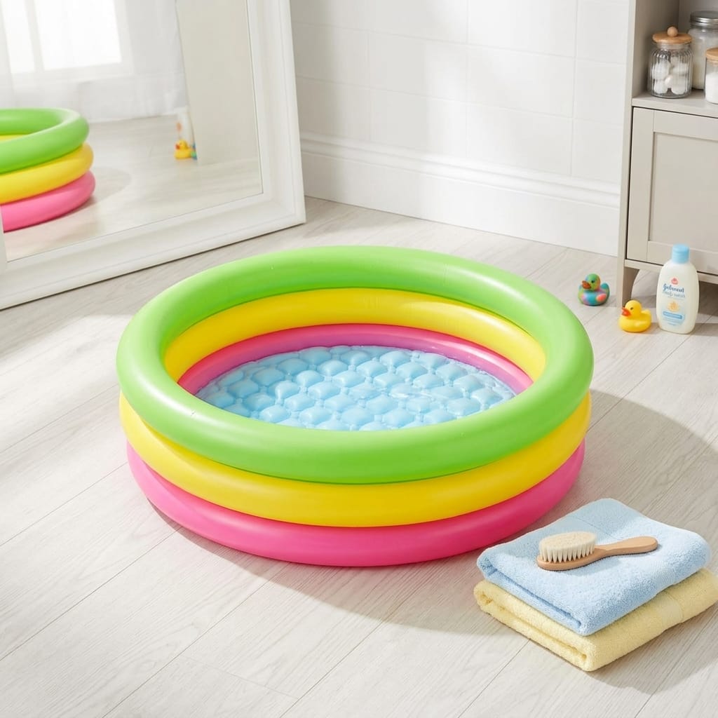 Bestway 51128 Şişme Bebek Havuzu 70x24 cm