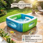 Bestway Pencereli Çocuk Havuzu 168x168x56 cm