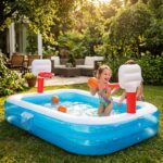 Bestway Basketbol Potalı Şişme Havuz 254x168x102 cm