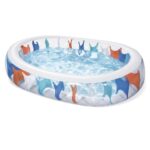 Bestway Jumbo Kristal Şişme Aile Havuzu 229x152x51 cm