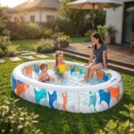Bestway Jumbo Kristal Şişme Aile Havuzu 229x152x51 cm