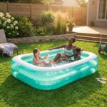 Bestway Jumbo Dikdörtgen Şişme Aile Havuzu 200x146x48 cm