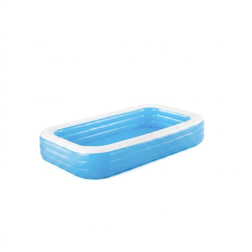 Bestway 211x132x46 cm Dikdörtgen Şişme Aile Havuzu
