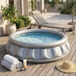 Bestway 51080 Metalik Gri Şişme Çocuk Havuzu 152x43 Cm