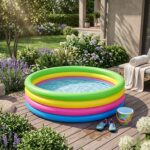 Bestway 4 Boğumlu Çocuk Havuzu 157x46 cm Şişme Bahçe Havuzu