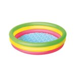 Bestway 3 Halkalı Çocuk Şişme Havuzu 102x25 cm