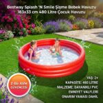 Bestway Splash 'N Smile Şişme Bebek Havuzu 183x33 cm