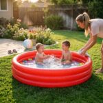 Bestway Splash 'N Smile Şişme Bebek Havuzu 183x33 cm