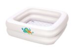 Bestway Şişme Tabanlı Kare Bebek Havuzu 86x86x25 cm
