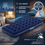 Bestway Blue Horizon Tek Kişilik Şişme Yatak 188 x 99 x 22 cm