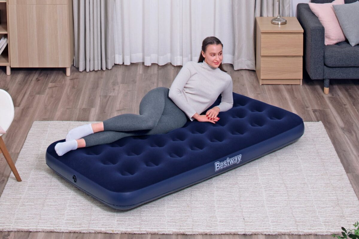 Bestway Blue Horizon Tek Kişilik Şişme Yatak 188 x 99 x 22 cm