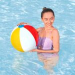 Bestway 61 cm Renkli Plaj ve Havuz Deniz Topu