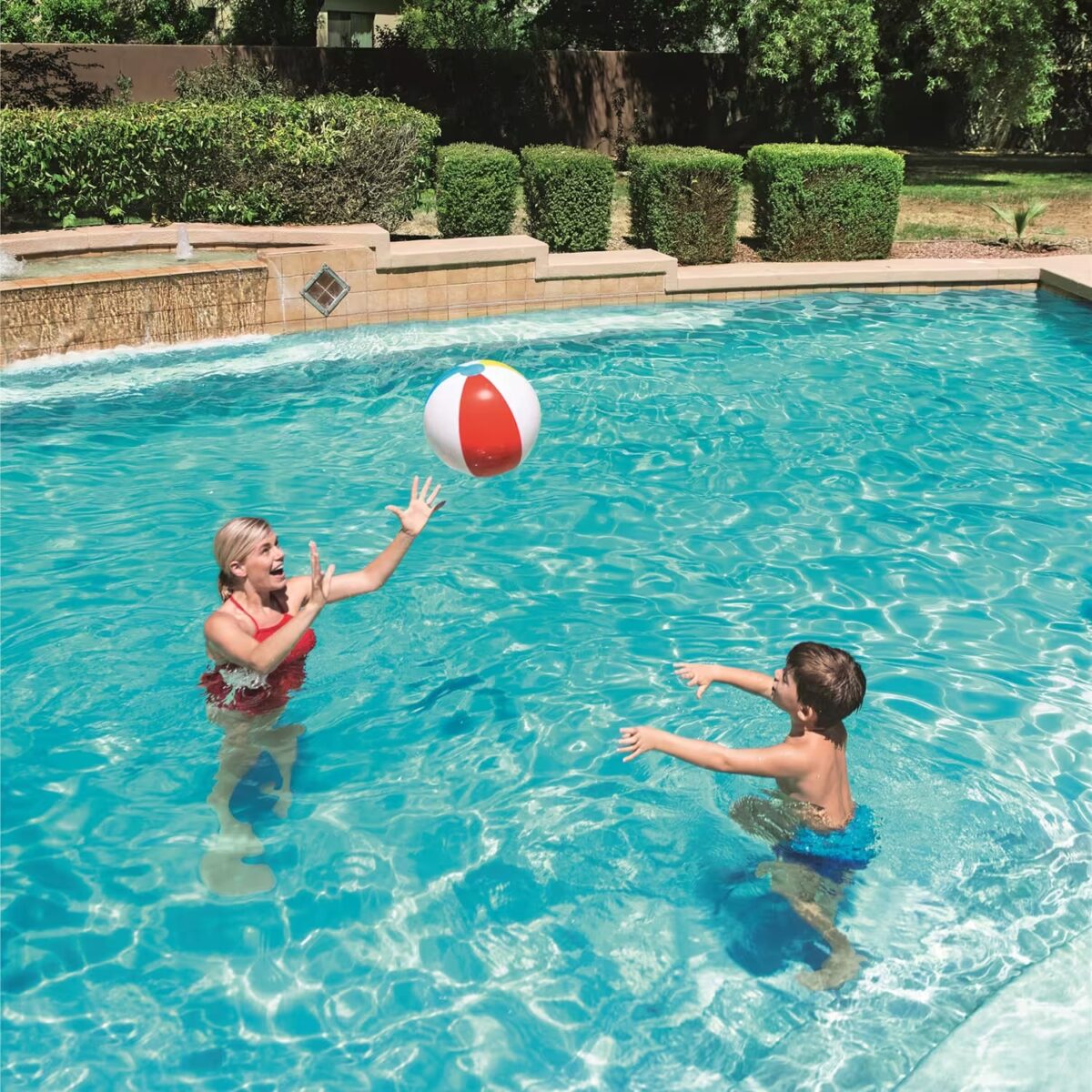 Bestway 61 cm Renkli Plaj ve Havuz Deniz Topu