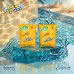 Bestway Çocuk Deniz Kolluğu 25x15 cm Sarı PVC Yüzme Kolluğu