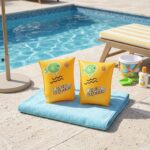 Bestway Çocuk Deniz Kolluğu 25x15 cm Sarı PVC Yüzme Kolluğu