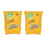Bestway Çocuk Deniz Kolluğu 25x15 cm Sarı PVC Yüzme Kolluğu
