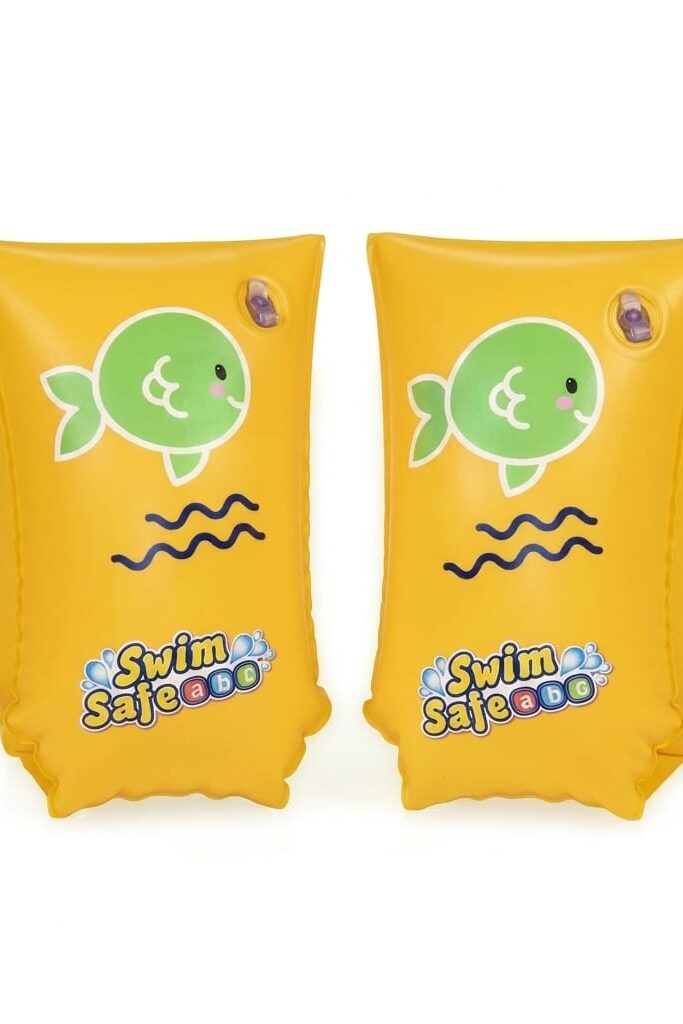 Bestway Çocuk Deniz Kolluğu 30x15 cm Sarı