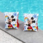 Mickey Mouse Şişme Kolluk 23x15 cm